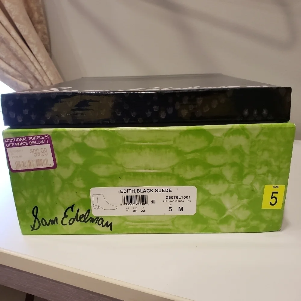Sz 5M Black Sam Edelman 